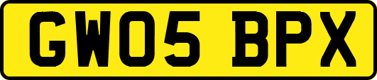 GW05BPX