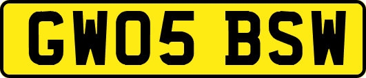 GW05BSW