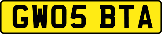 GW05BTA