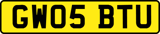 GW05BTU