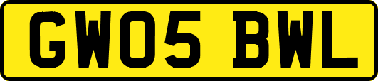 GW05BWL