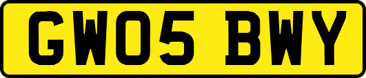 GW05BWY