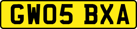 GW05BXA