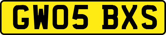 GW05BXS