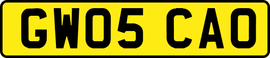 GW05CAO