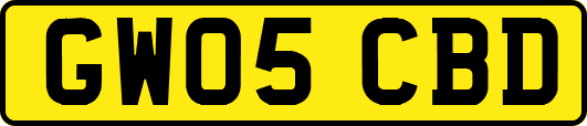 GW05CBD