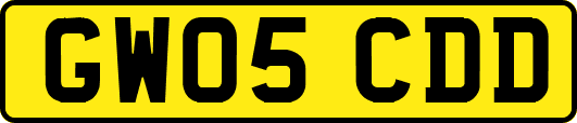 GW05CDD