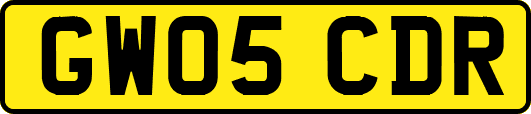 GW05CDR