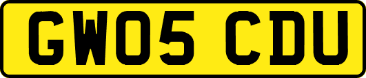 GW05CDU