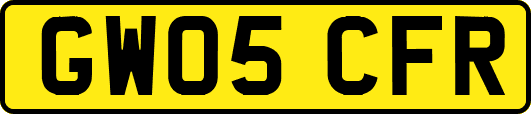 GW05CFR
