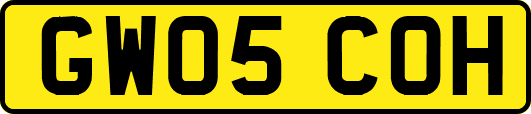 GW05COH