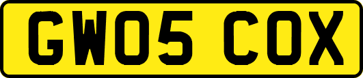 GW05COX
