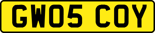 GW05COY