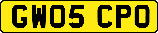 GW05CPO