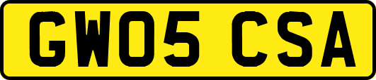 GW05CSA