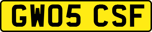 GW05CSF
