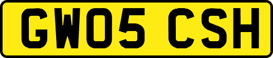 GW05CSH