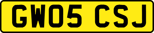 GW05CSJ