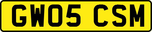 GW05CSM