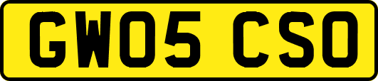 GW05CSO
