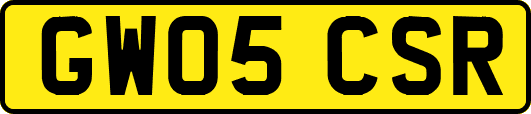 GW05CSR