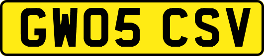 GW05CSV