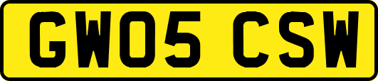 GW05CSW