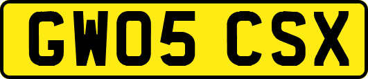 GW05CSX