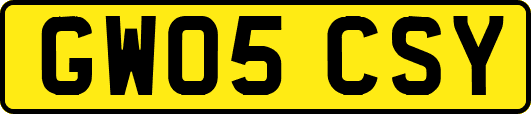 GW05CSY