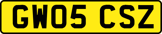 GW05CSZ