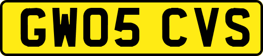 GW05CVS