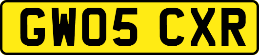GW05CXR