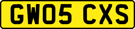 GW05CXS