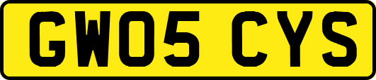 GW05CYS