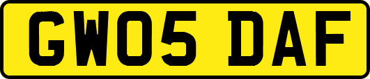 GW05DAF