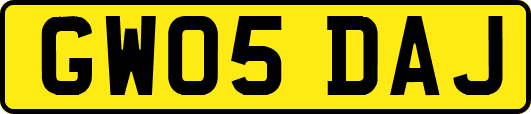 GW05DAJ