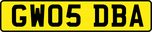 GW05DBA