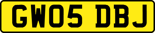 GW05DBJ