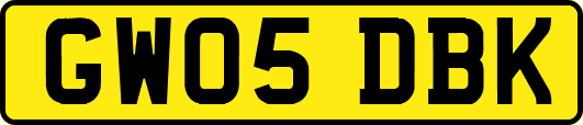 GW05DBK