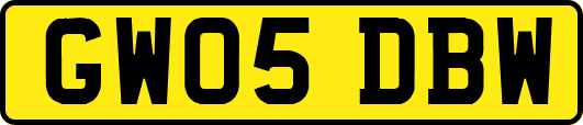 GW05DBW
