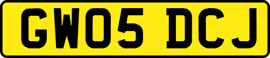 GW05DCJ