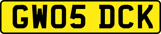 GW05DCK