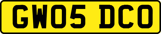 GW05DCO