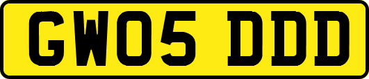 GW05DDD