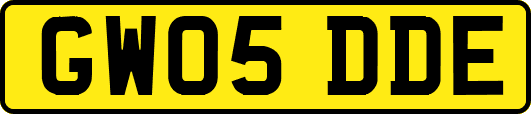 GW05DDE