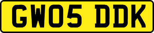 GW05DDK