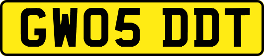 GW05DDT