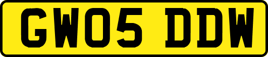 GW05DDW