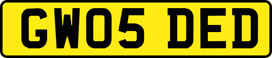 GW05DED