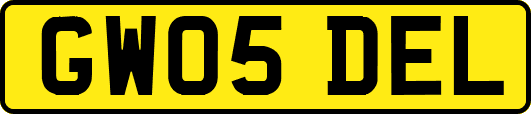 GW05DEL